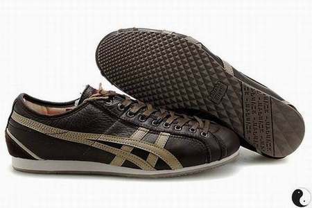 asics cuir homme
